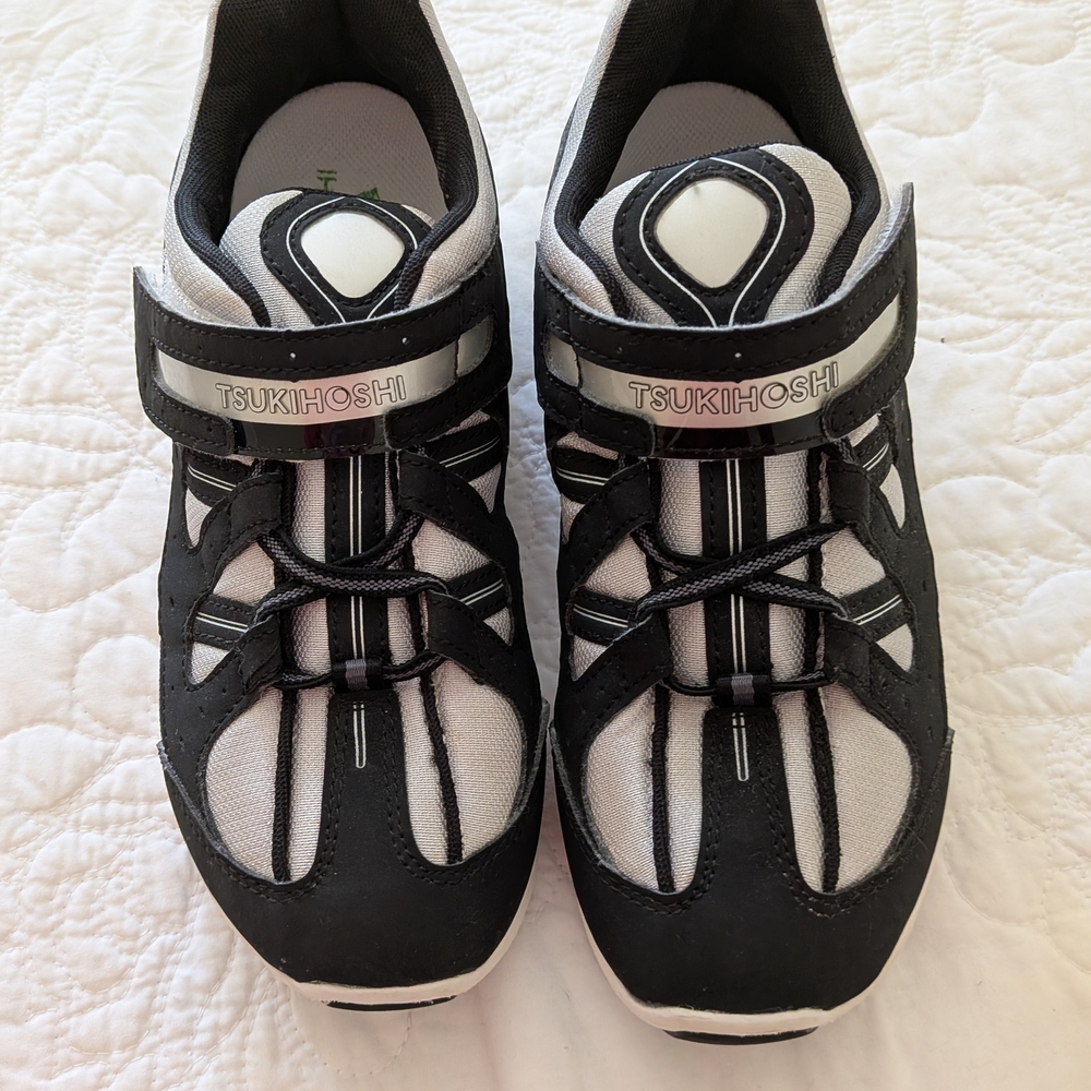 Tsukihoshi Black and White Sneakers